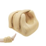 Ehucon Heel Protector Bed Sore Pillow Cushion for Pressure Sores,Heel protection Foot Wedge Pillow for Bedridden Patients Supplies, Ankle Pillow Heel Protectors for Heel Pain