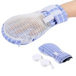 Zipper Opening Hand Mitts